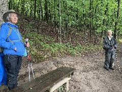 Ruth Bennett McDougal Dorrough; Judy Geisler; IAT; Ice Age Trail, wi